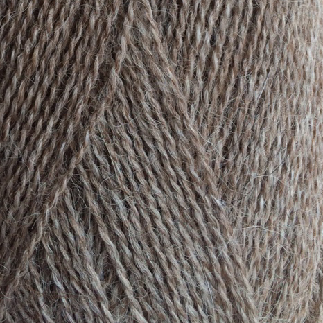 Isager Alpaca 1 - 50g natural brown